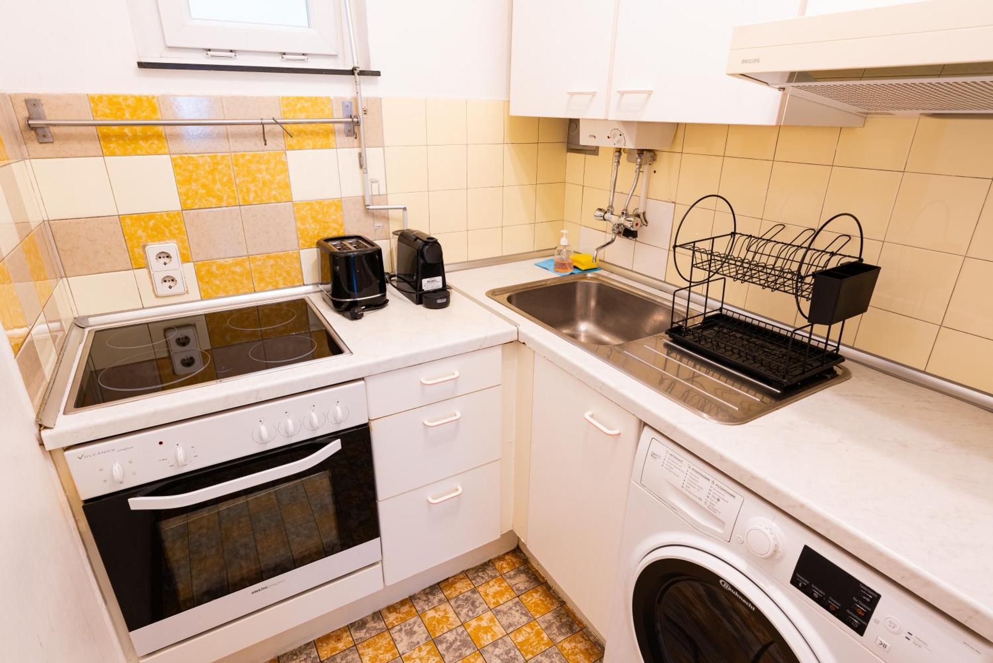 Central Living Apartment Opera ウィーン エクステリア 写真